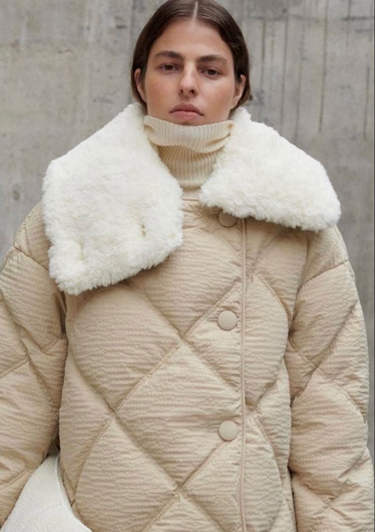 IENKIIENKI イエンキイエンキ　Shearling Queen ダウン