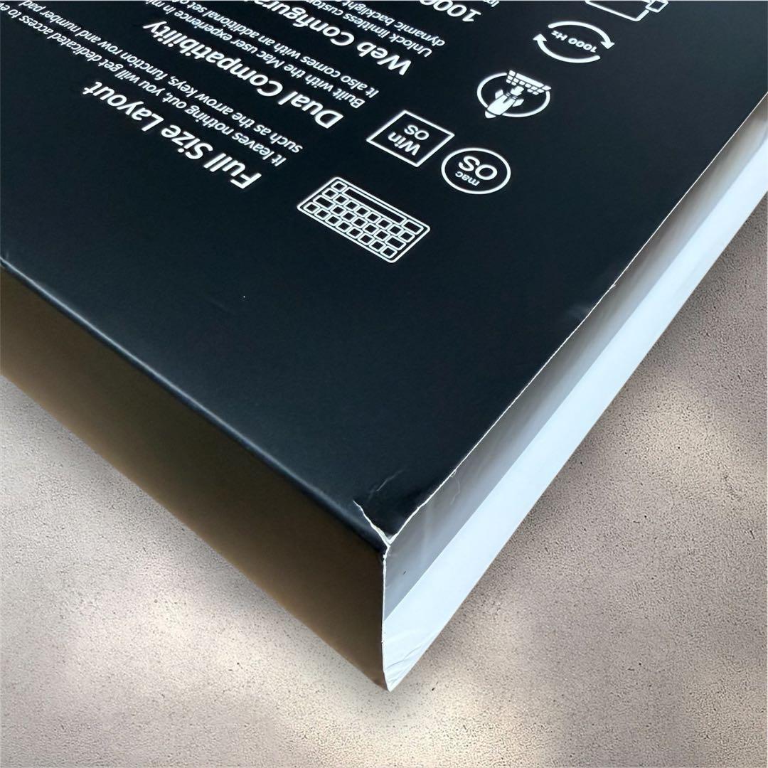 【Keychron】キークロン　K10MAX JIS 赤軸　フルサイズ