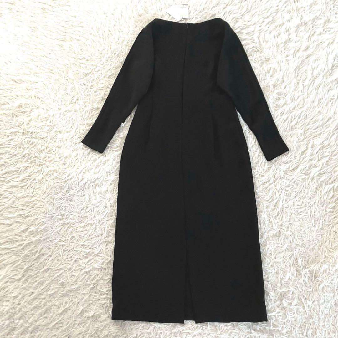 【新品タグ付】ウィムガゼット WEB限定 ダブルクロスドルマンワンピース