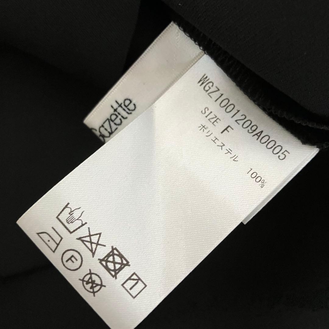 【新品タグ付】ウィムガゼット WEB限定 ダブルクロスドルマンワンピース