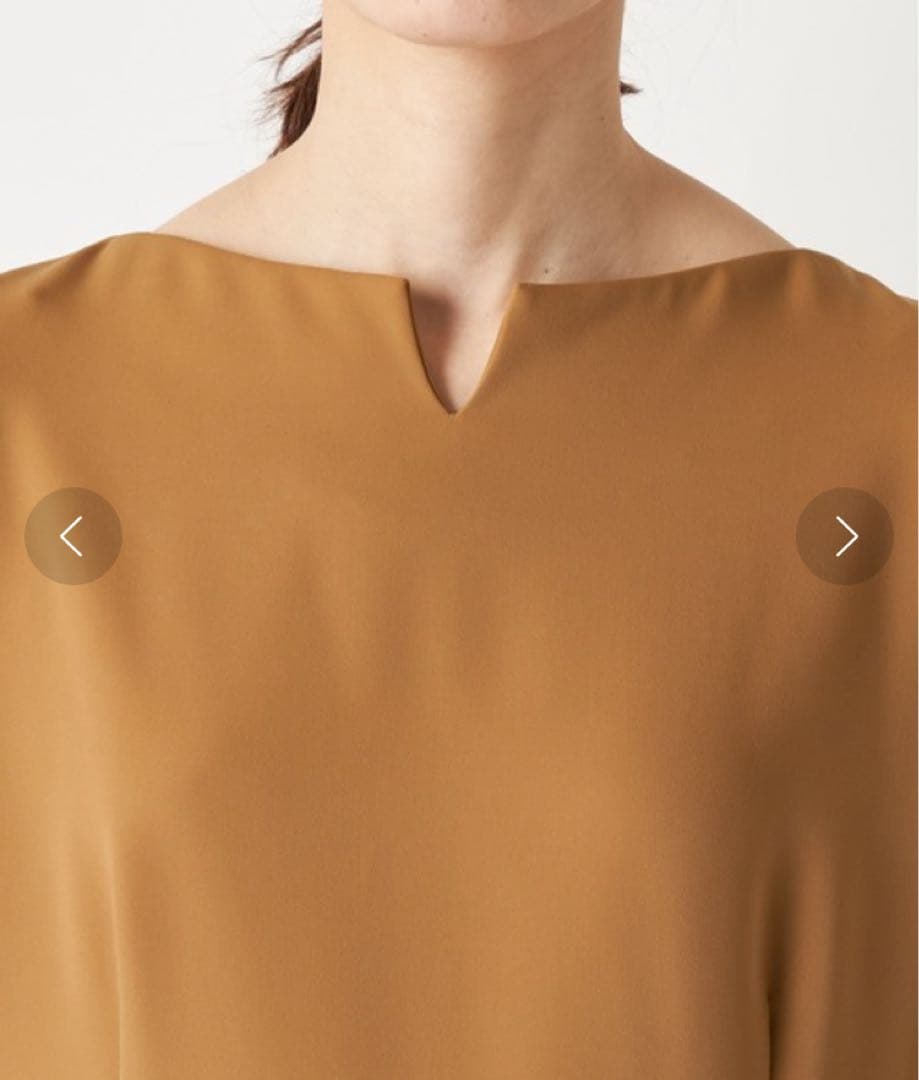 【新品タグ付】ウィムガゼット WEB限定 ダブルクロスドルマンワンピース