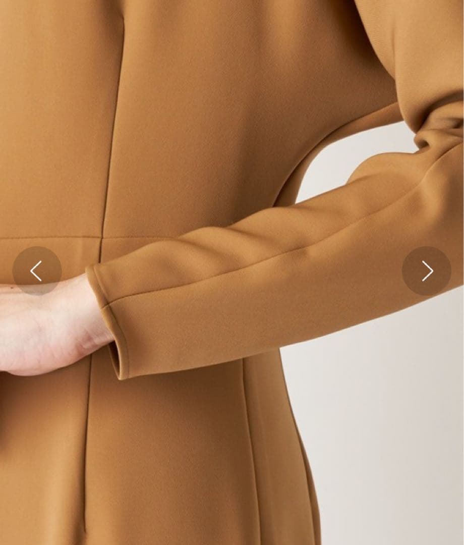 【新品タグ付】ウィムガゼット WEB限定 ダブルクロスドルマンワンピース