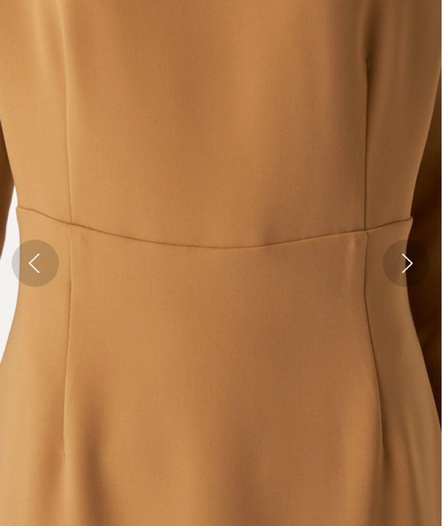 【新品タグ付】ウィムガゼット WEB限定 ダブルクロスドルマンワンピース