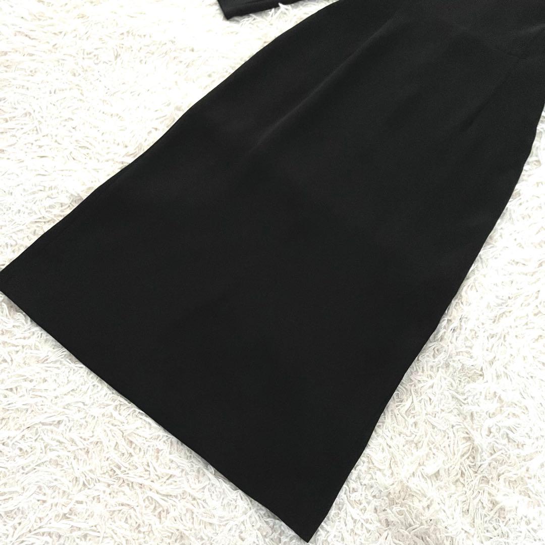 【新品タグ付】ウィムガゼット WEB限定 ダブルクロスドルマンワンピース