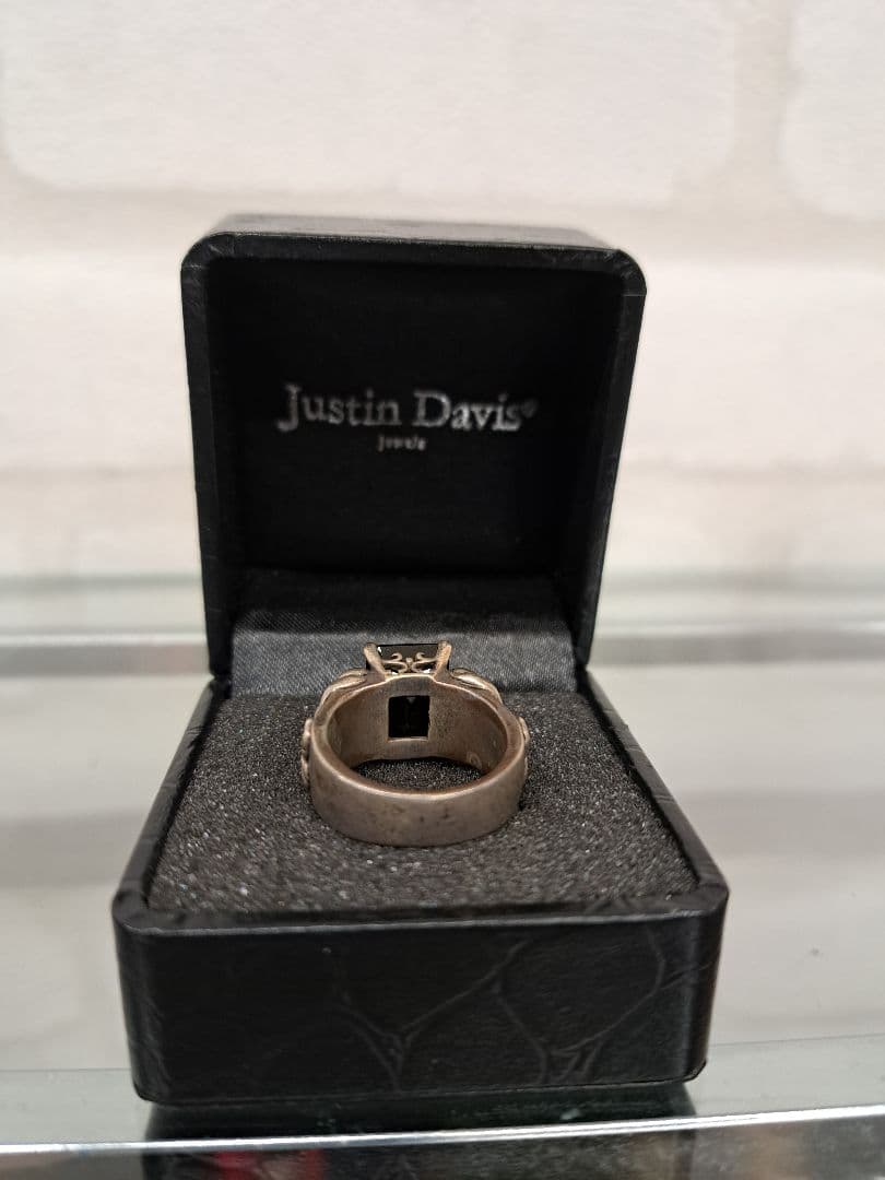 JUSTIN DAVIS EVOL リング エヴォルリング 指輪