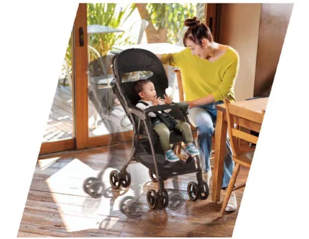 大人気‼️アップリカ マジカルエアーフリーAB/ベージュ