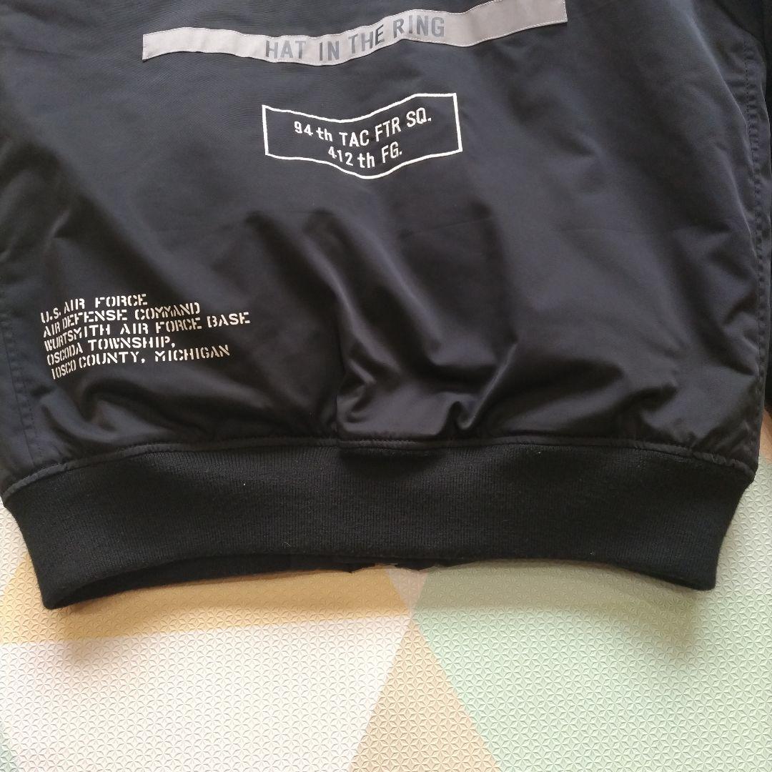 専用！AVIREX MA-1 フライトジャケット ブラック！