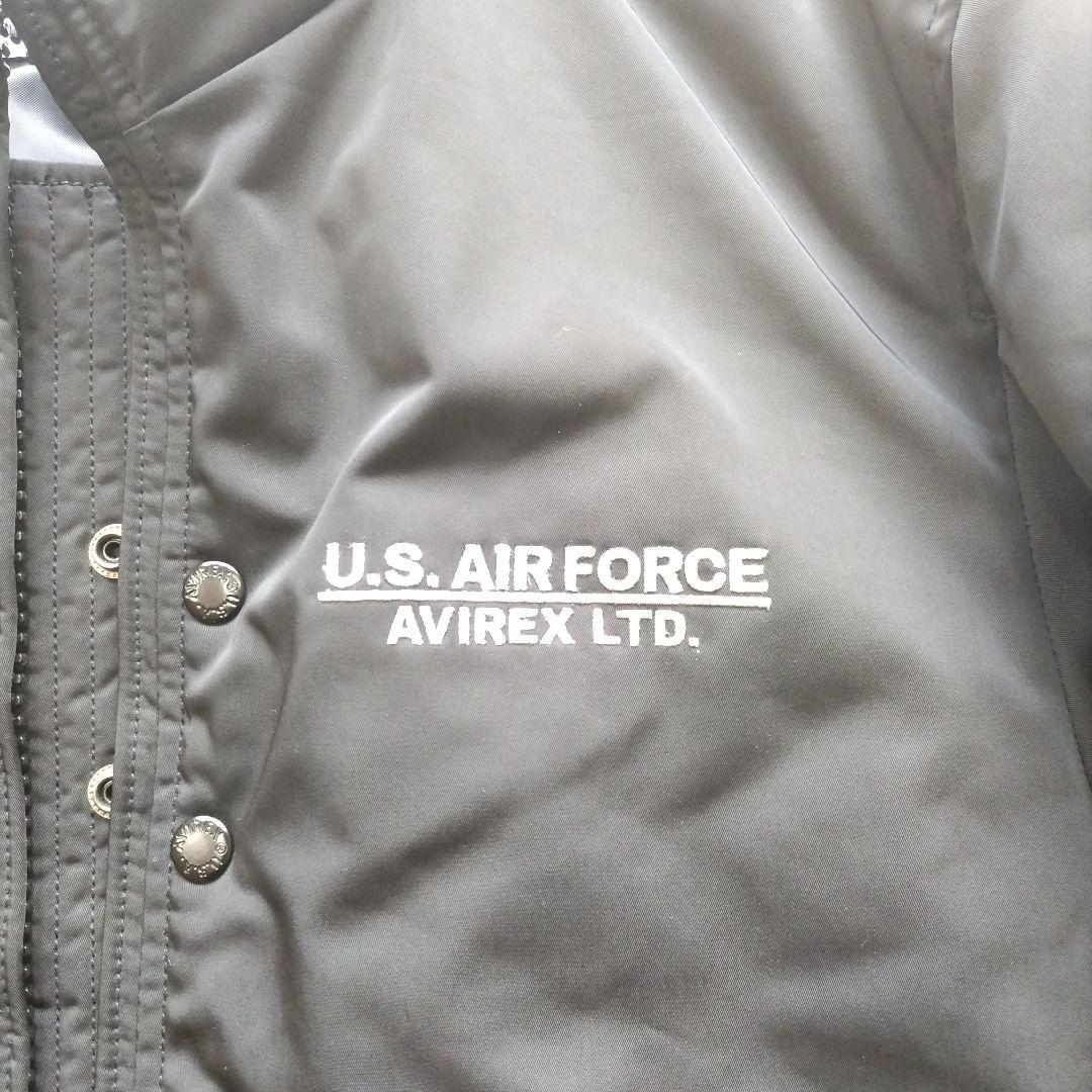 専用！AVIREX MA-1 フライトジャケット ブラック！