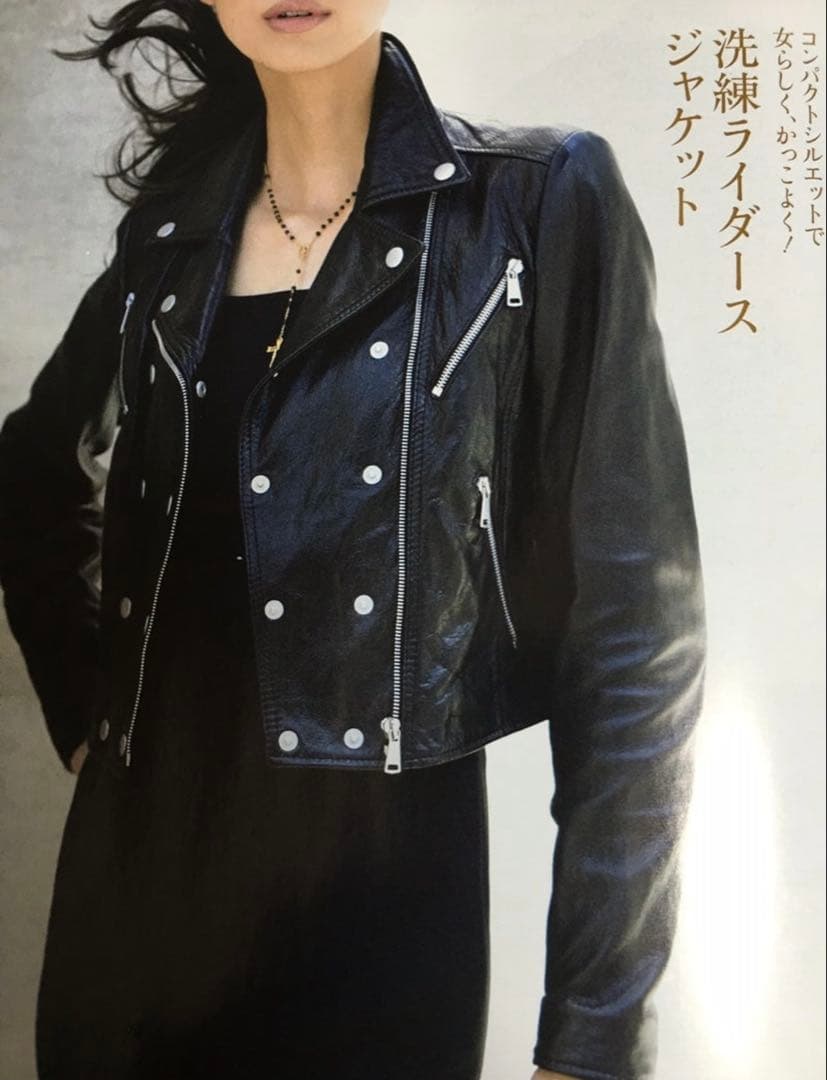 Dolce & Gabbana ダブルライダースジャケット 38 ゴートレザー