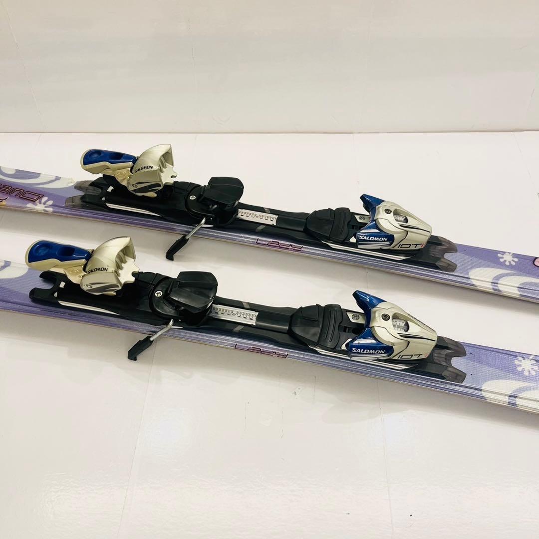 【バインセット】SALOMON サロモン DEMO X Lady 154cm