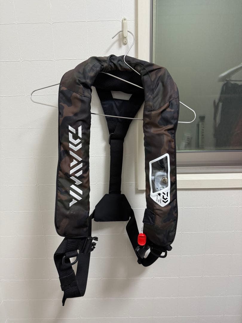 DAIWA 自動膨張式ライフジャケット DF-2007