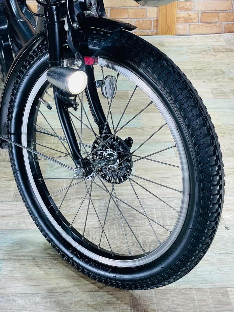 美品 大容量 ブリヂストン 子供乗せ電動アシスト自転車 ZH2791