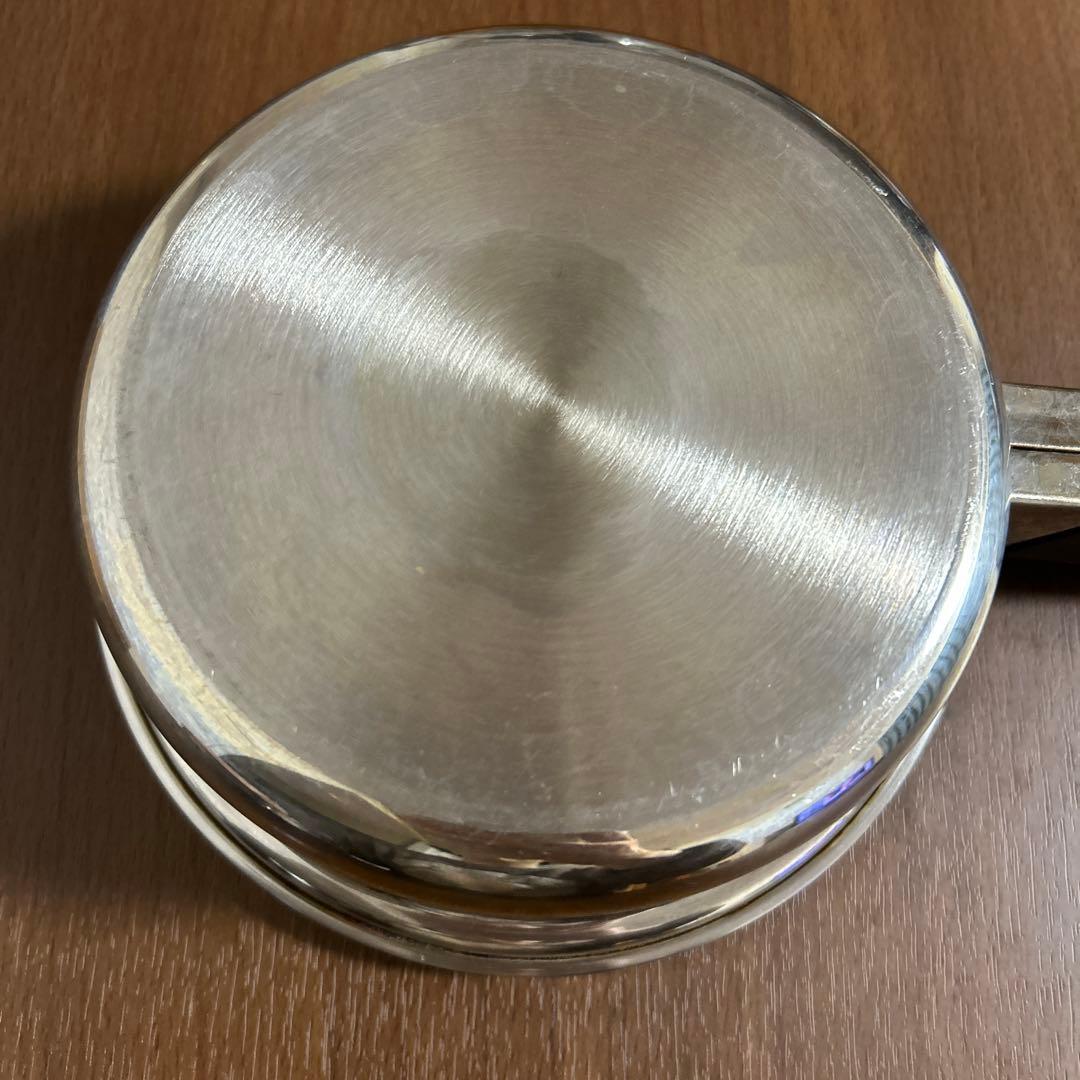 アムウェイ Amway　無水鍋　クィーンクックウェア　小ソースパン蓋付き