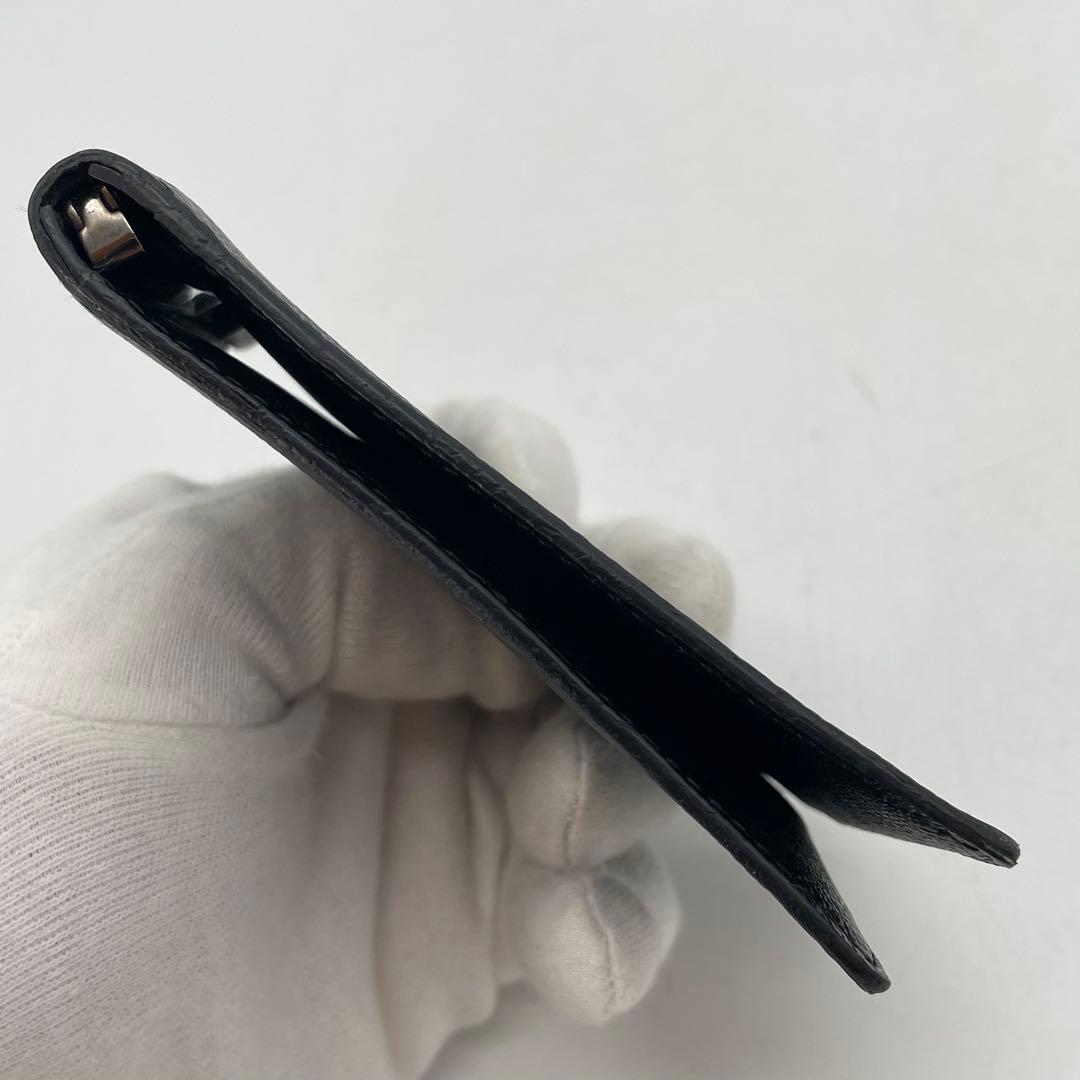 ルイヴィトン マネークリップ　モノグラム　エクリプス　お札入れ