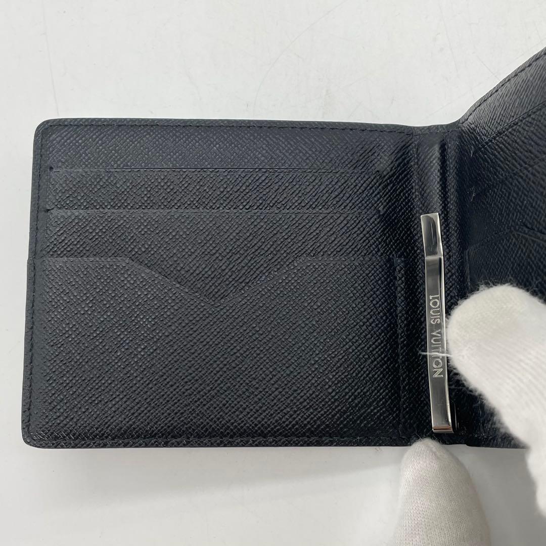 ルイヴィトン マネークリップ　モノグラム　エクリプス　お札入れ