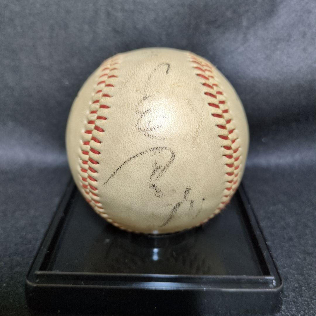 長嶋茂雄氏、王貞治氏他ジャイアンツ選手直筆 サイン入りボール