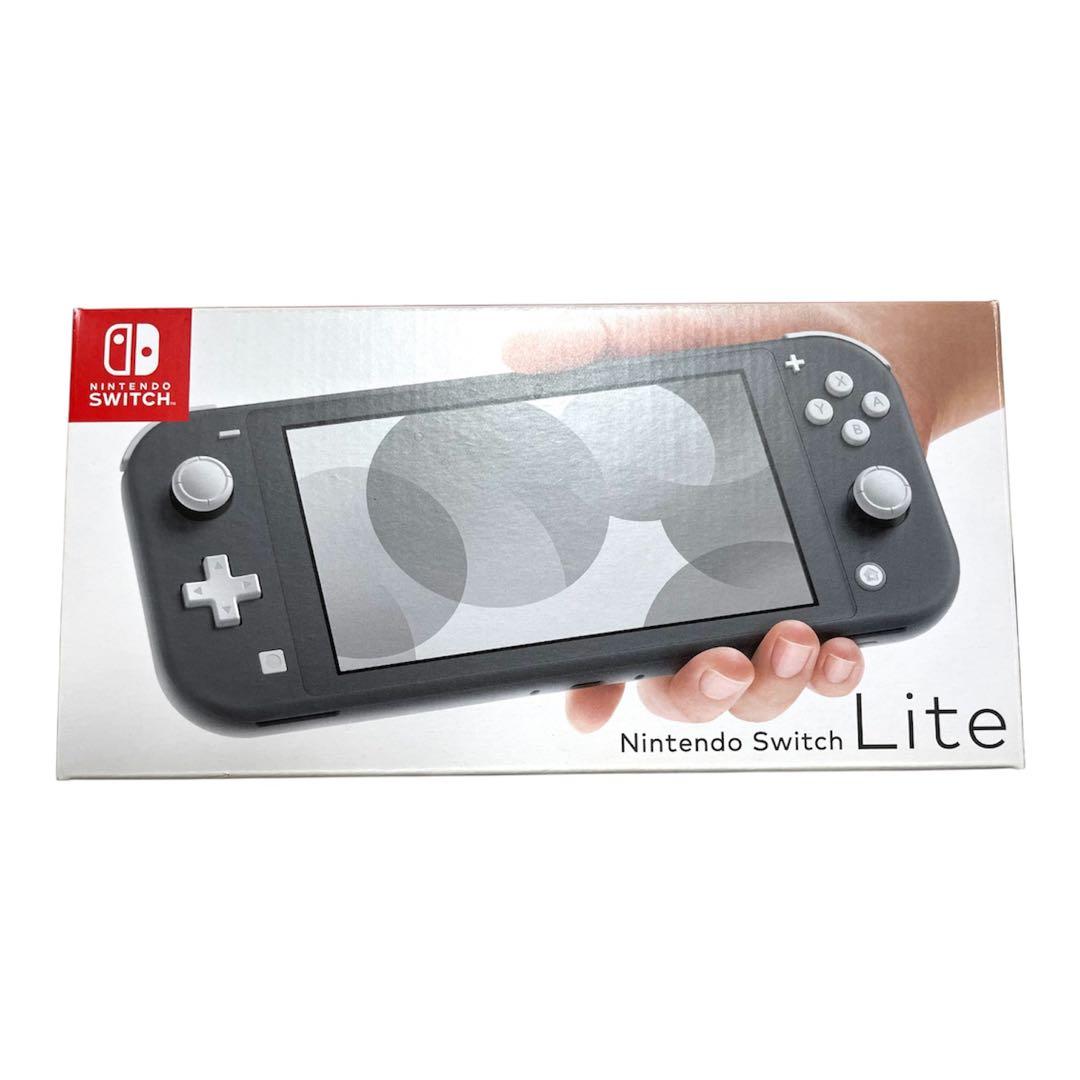 Nintendo Switch Lite グレー 、SDカード（256GB）など