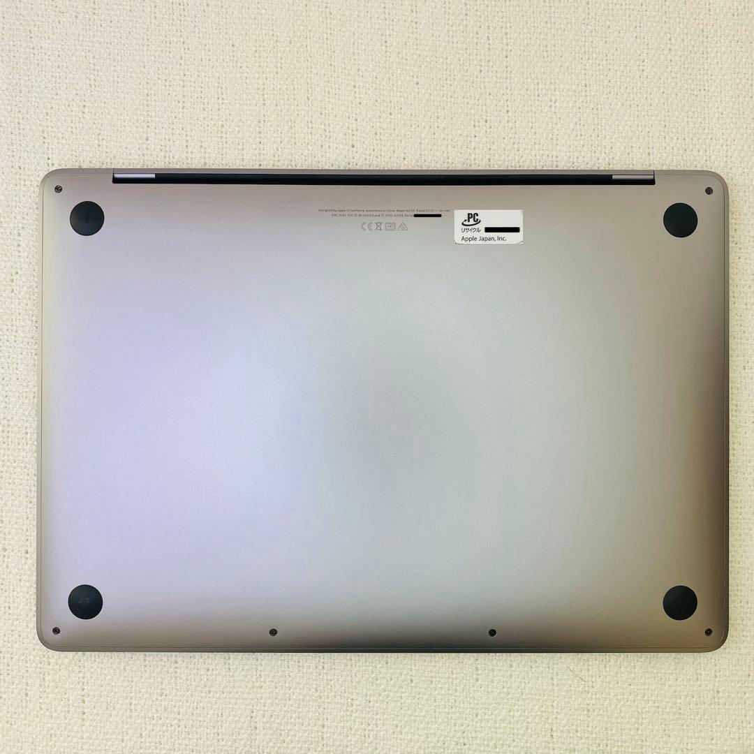 【即日発送】Macbook PRO 2019 スペースグレー