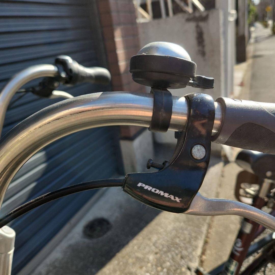 軽快サイクル丸石20型ふらっかーずキュートミニ&チャイルドシート