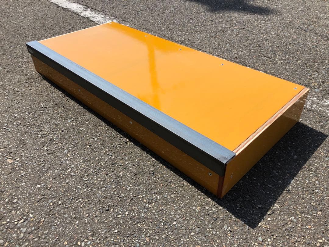 スケボーセクション　カーブボックス　マニュアル台　マニーパッド　パーク　レール