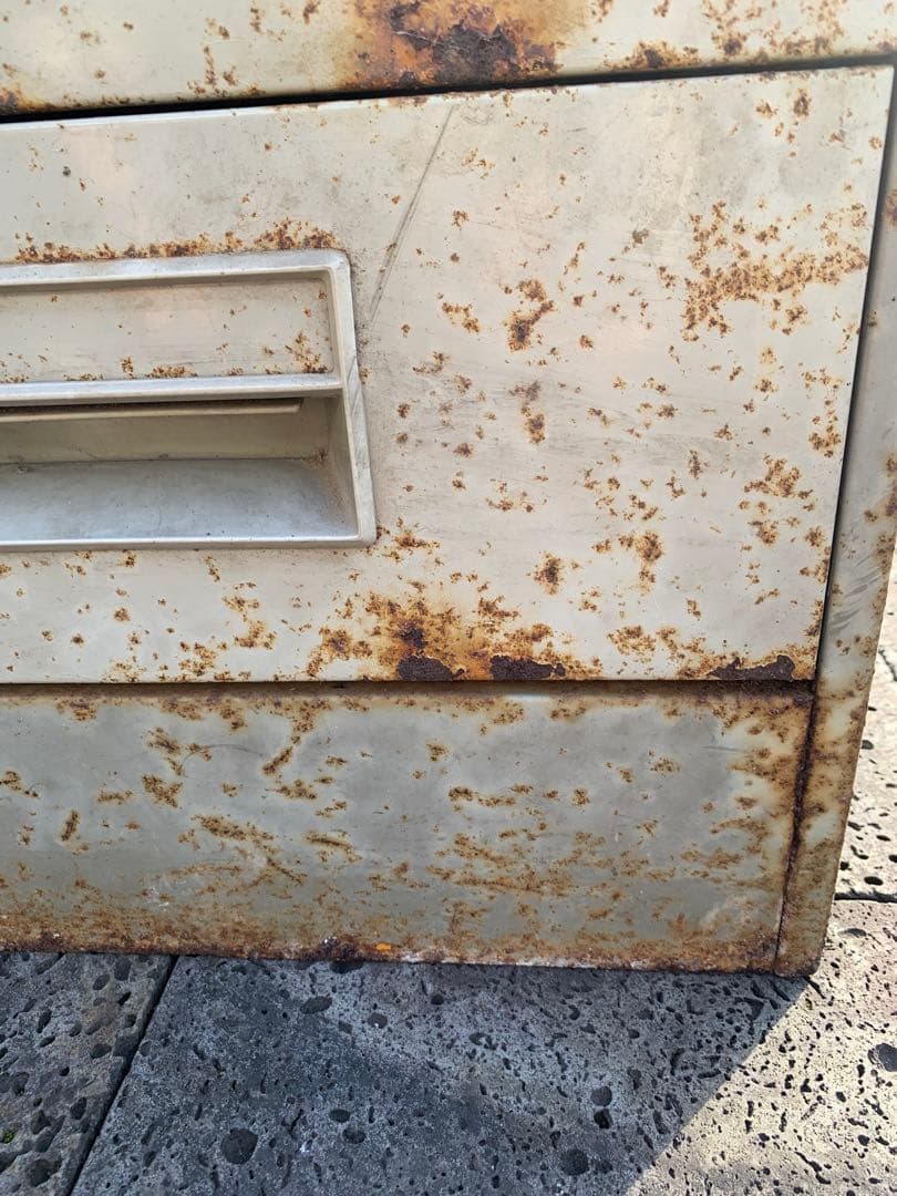 レトロ　スチールラック　スチール棚　スチールキャビネット