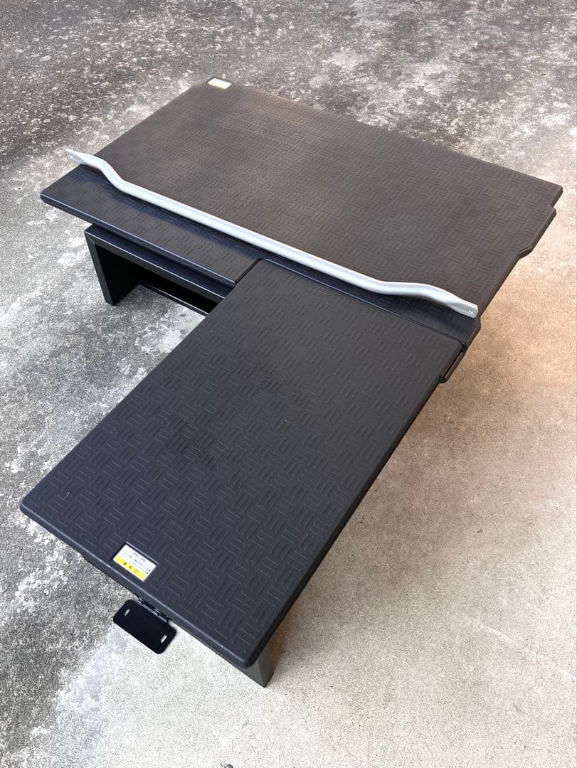 HONDA 純正N-VAN マルチボードラゲッジ・リアセット荷崩れ防止バー付き