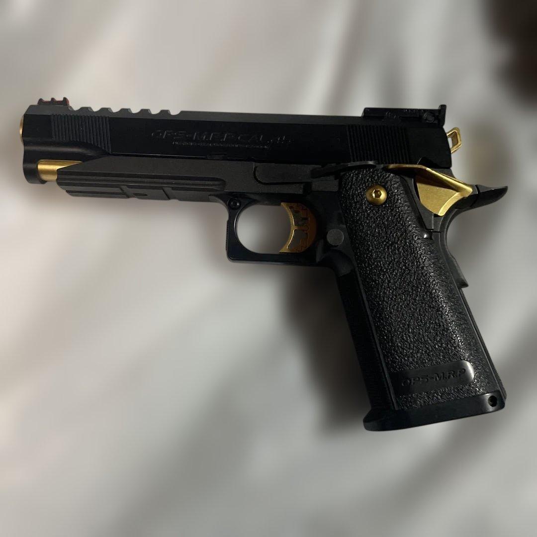 東*様 東京マルイ ハイキャパ5.1ゴールドマッチ