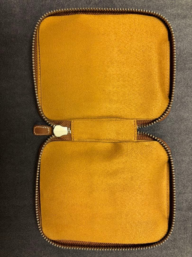 ガレンレザー　10本挿しペンケース クレイジーホースレザー