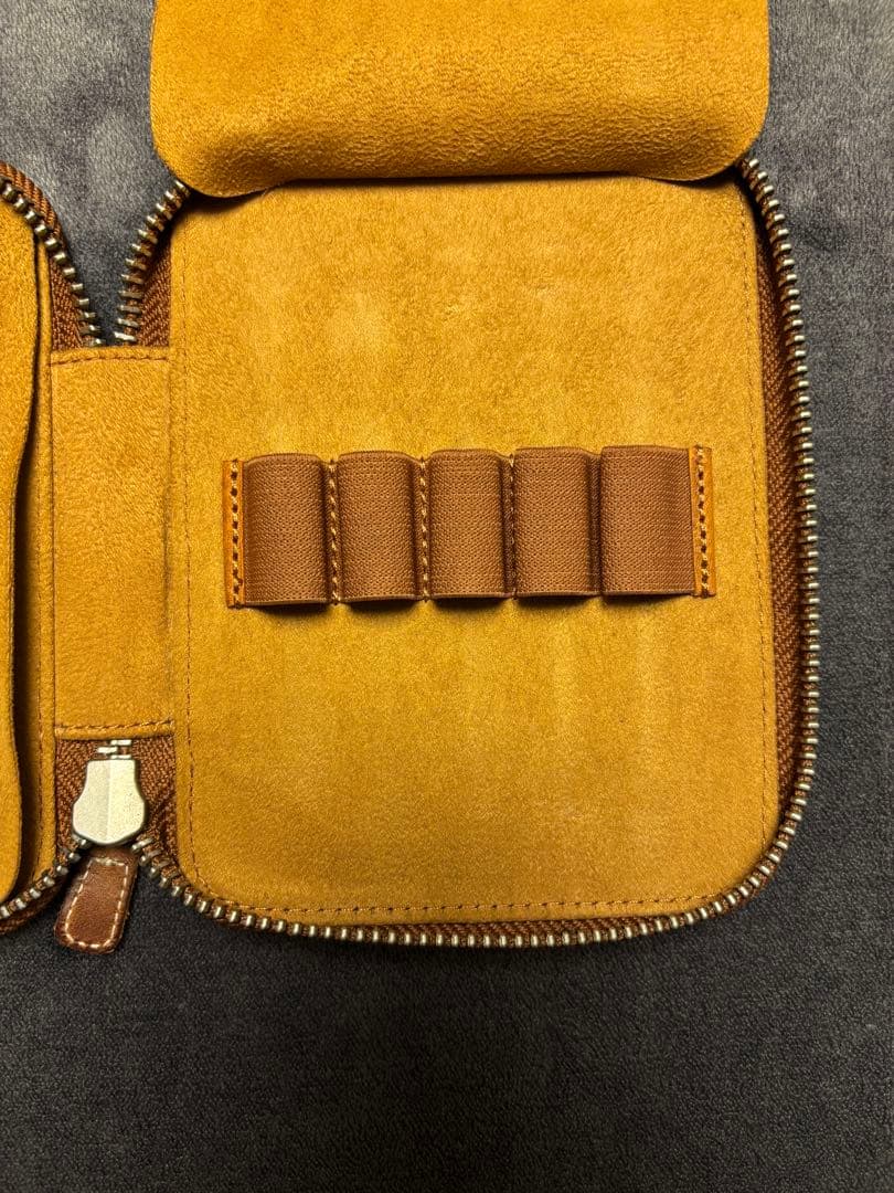 ガレンレザー　10本挿しペンケース クレイジーホースレザー