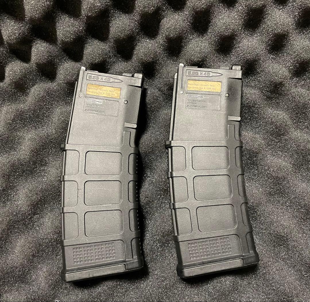 東京マルイ ガスブローバックM4/M16系 対応マガジン