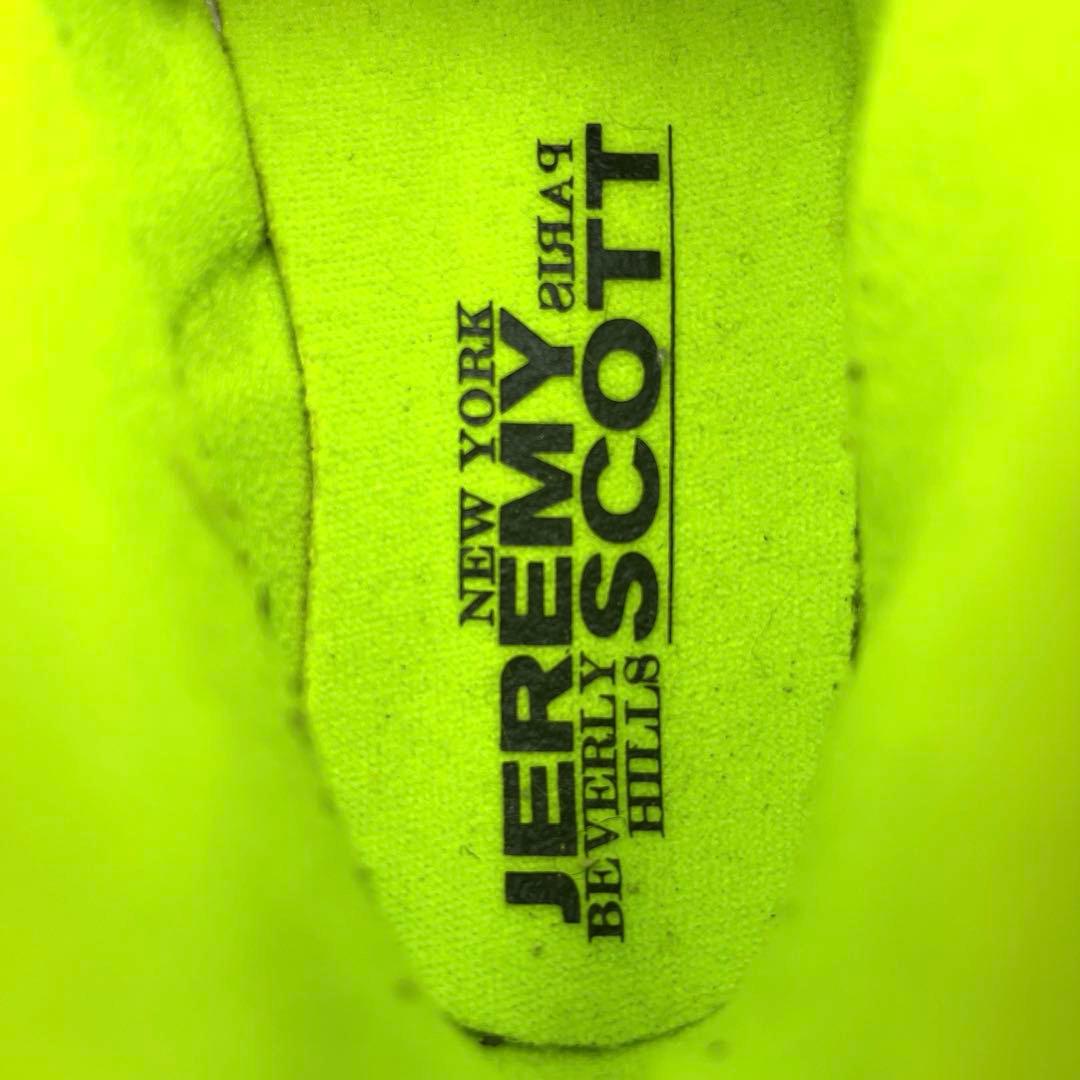 美品　アディダスadidas ジェレミー・スコット　ハイカット スニーカー クマ