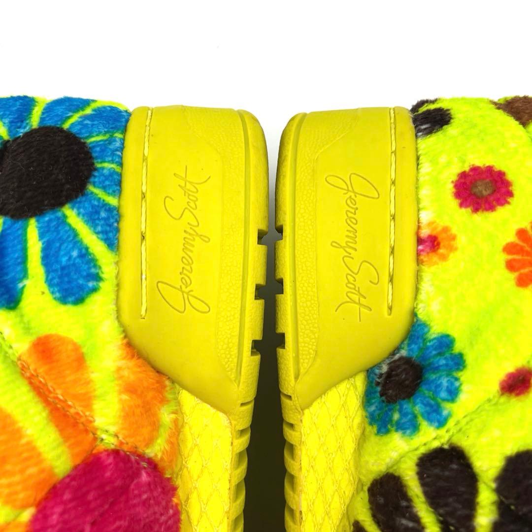 美品　アディダスadidas ジェレミー・スコット　ハイカット スニーカー クマ