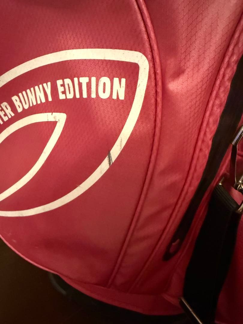 ⭐︎値下げ　キャディバッグ　マスターバニーエディション ゴルフバッグ ピンク