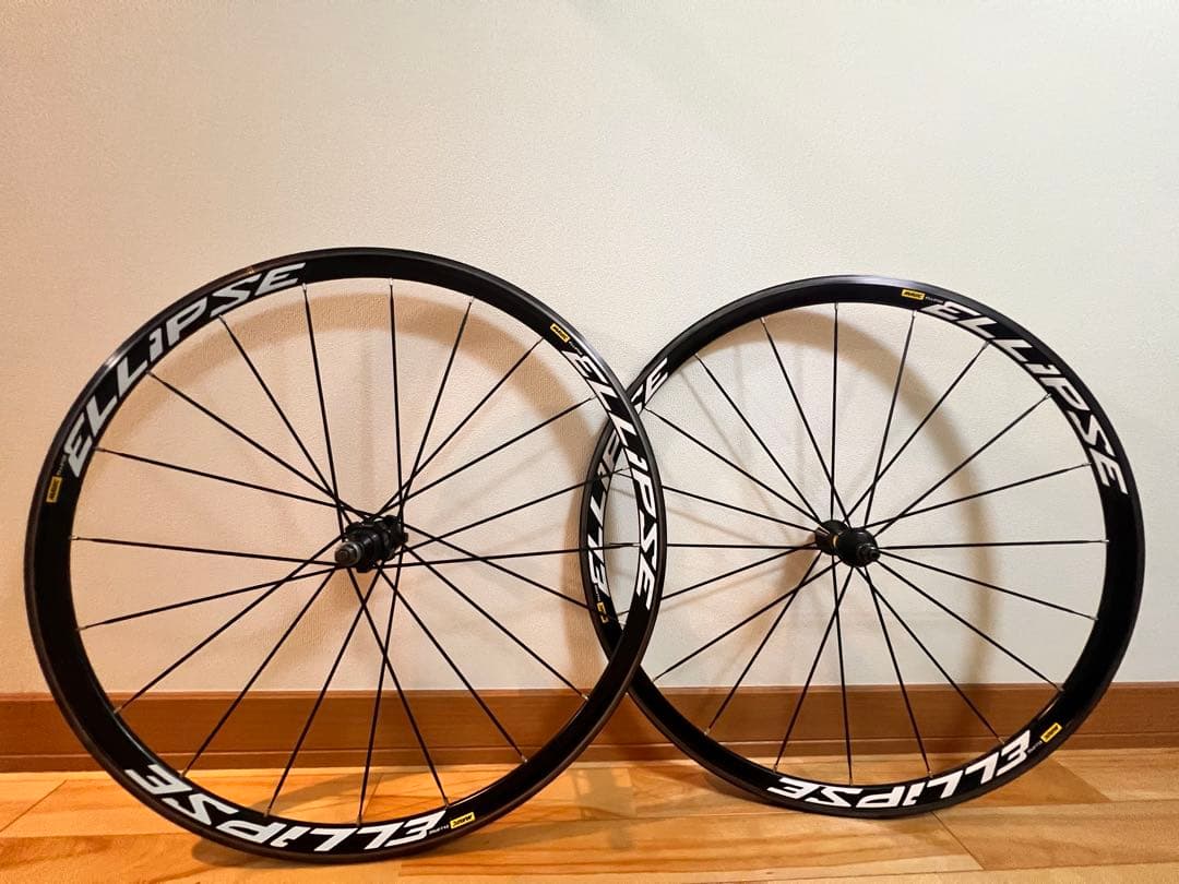 ウニウニ様用　MAVIC ELLIPSE ホイールセット