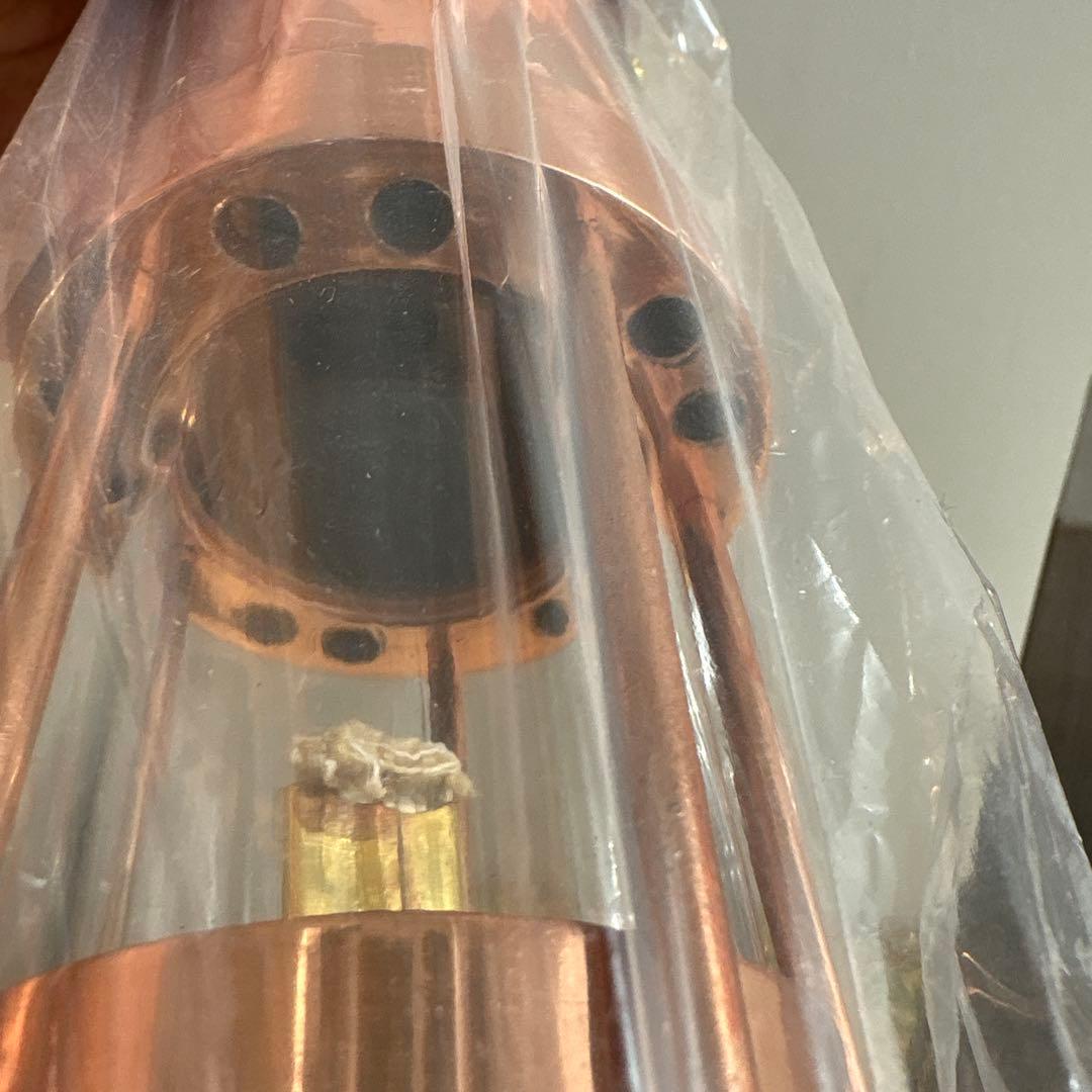 マイナーズランプ　銅製　CONTE WORKS新品未使用