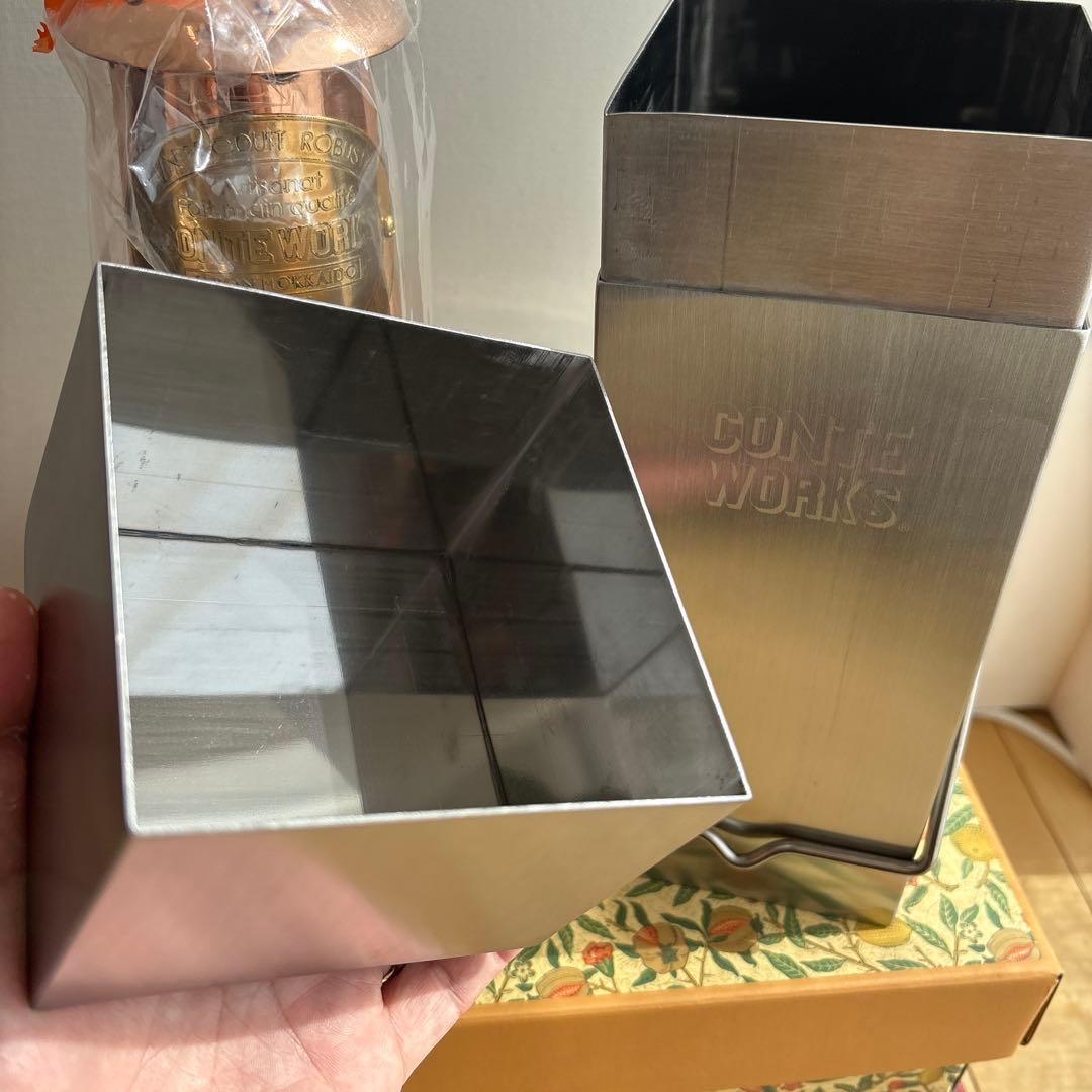 マイナーズランプ　銅製　CONTE WORKS新品未使用