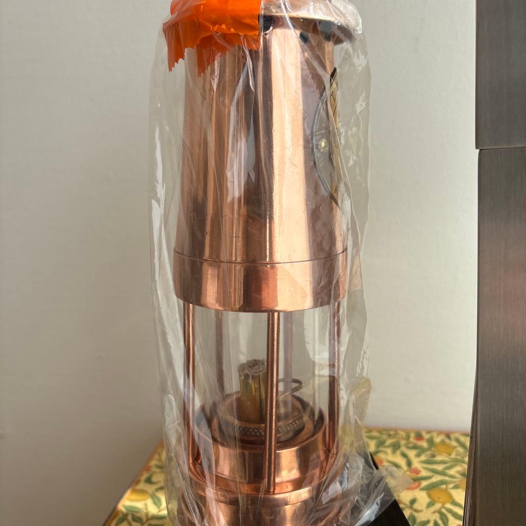 マイナーズランプ　銅製　CONTE WORKS新品未使用