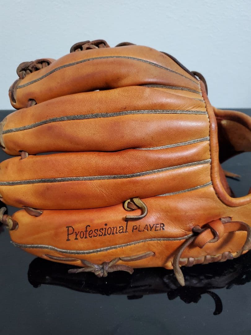 内野手グローブ　久保田スラッガー　　L5　ハイゴールド　大人　軟式　サブ硬式可能