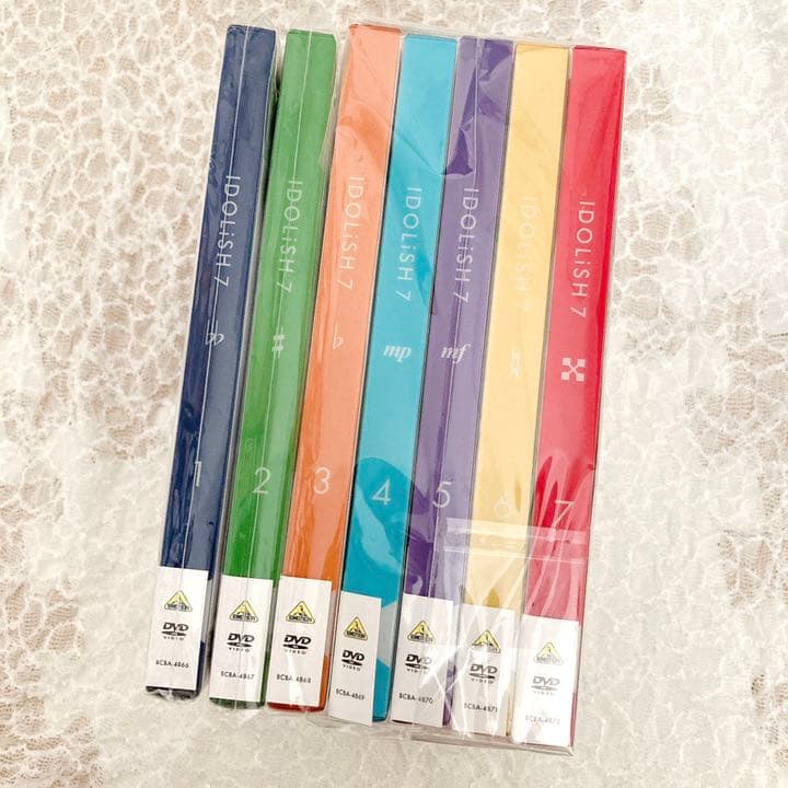 アイナナ アニナナ DVD（1期2期セット）