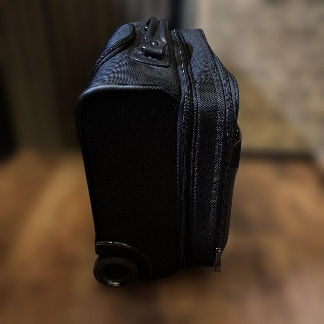 サムソナイト　samsonite BLACK LABEL 最高級キャリーバッグ