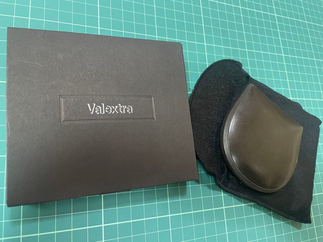 Valextra ブラック ケース [ヴィンテージ]