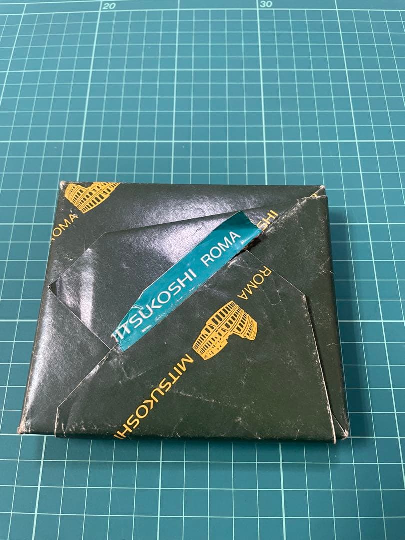 Valextra ブラック ケース [ヴィンテージ]