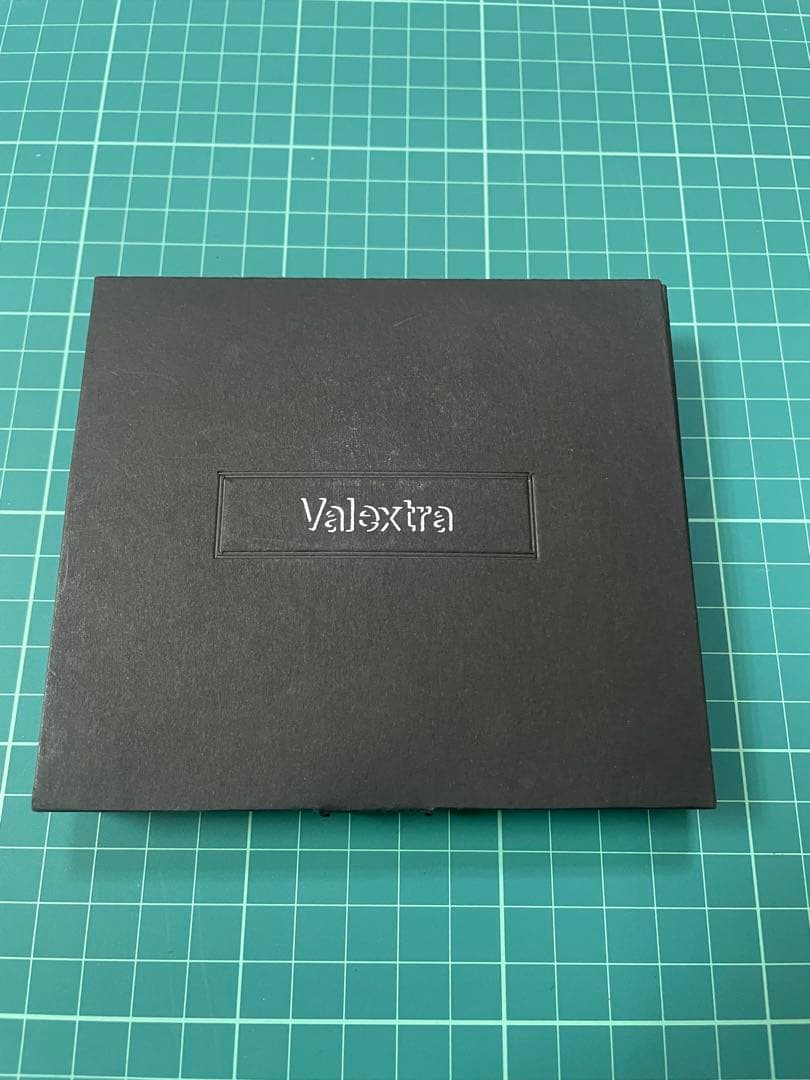 Valextra ブラック ケース [ヴィンテージ]