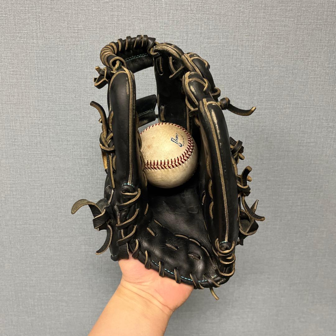 1162 アシックス ゴールドステージ 即戦力 硬式 内野手用グローブ