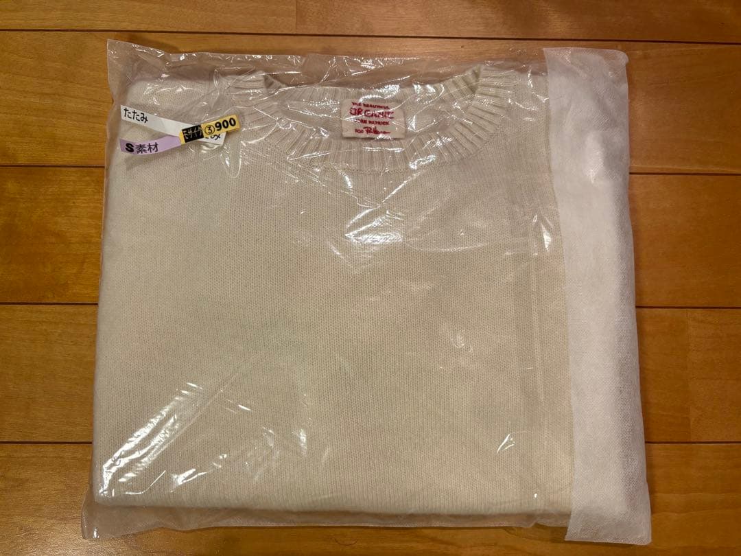 ロンハーマン購入　オーガニックジョンパトリック　カシミヤニット