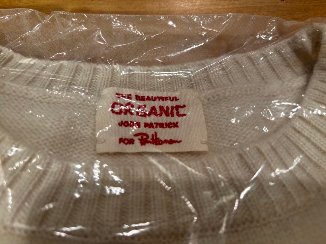 ロンハーマン購入　オーガニックジョンパトリック　カシミヤニット