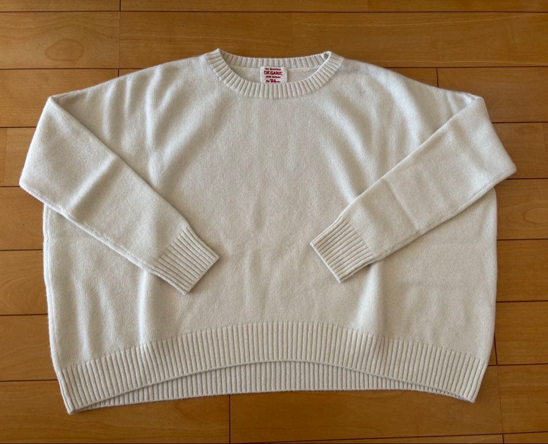 ロンハーマン購入　オーガニックジョンパトリック　カシミヤニット