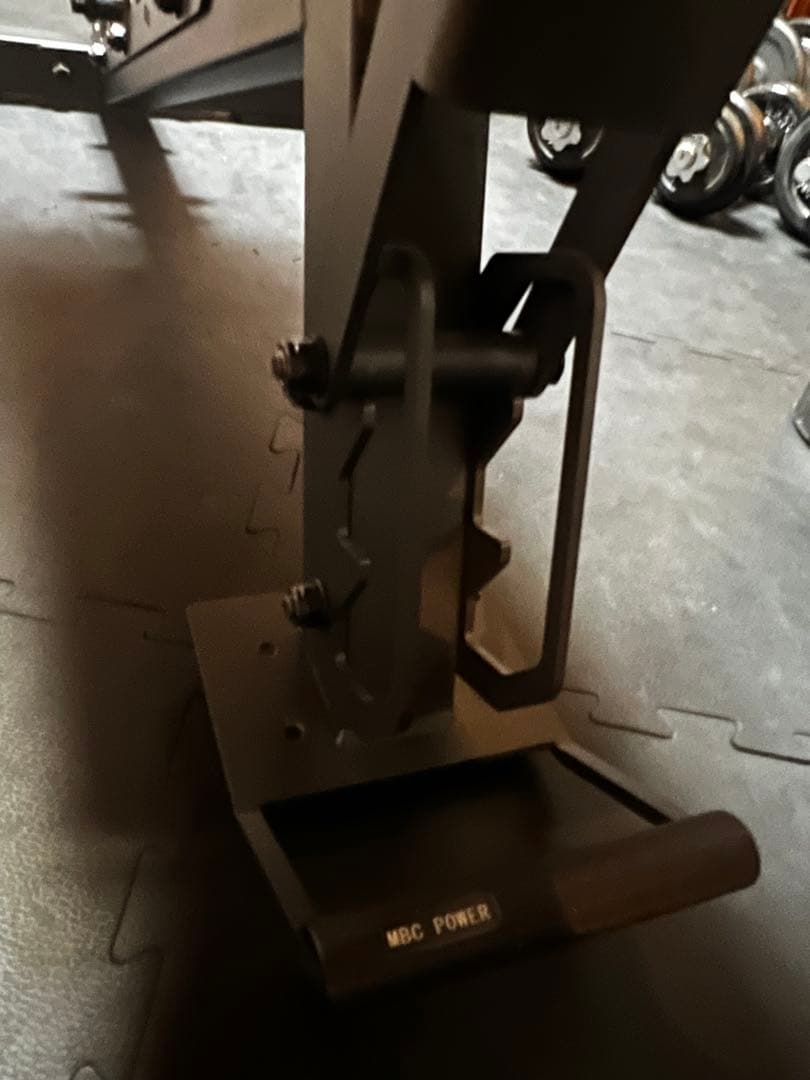 大阪南部引き取り限定　mbcパワー　アジャスタブルコンパクトベンチ