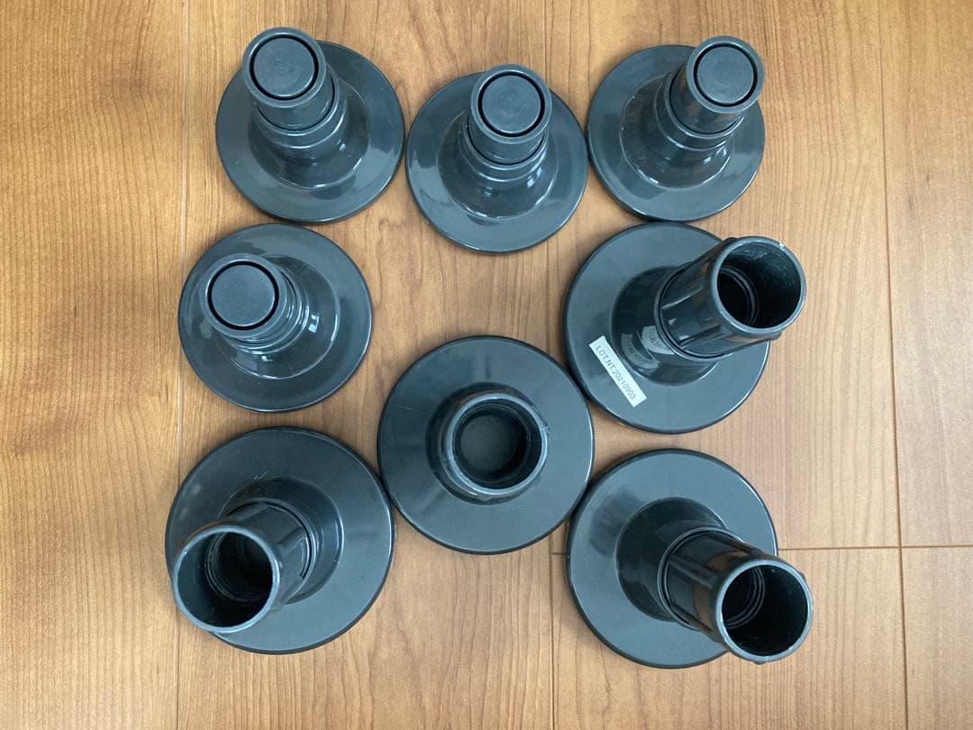 ニトリ NITORI 突っ張りシェルフ アルゴス90 ダークグレー