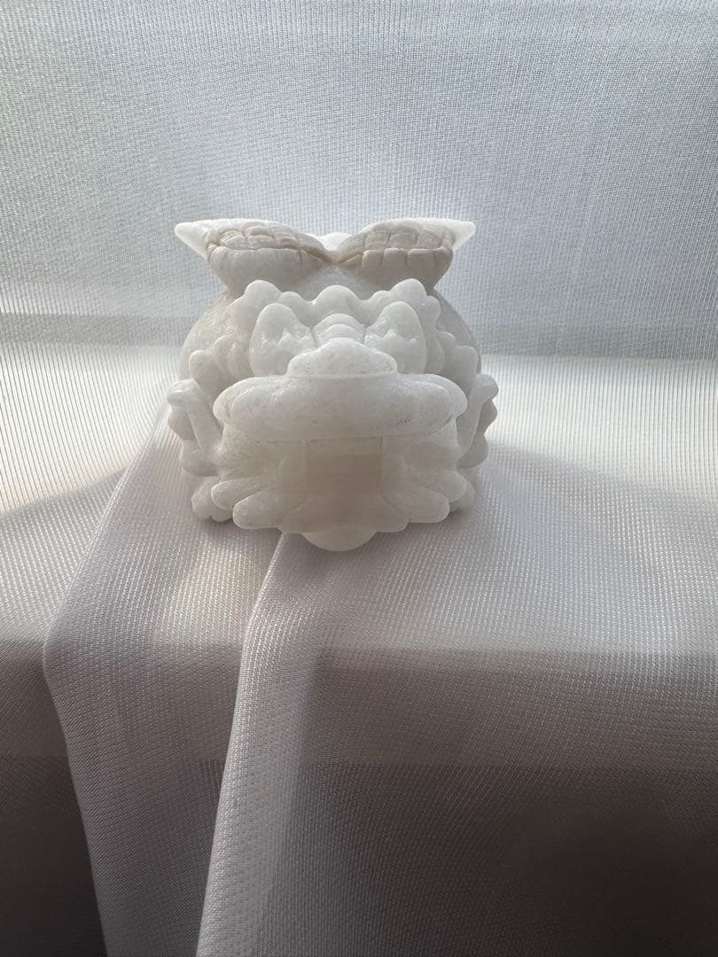 きーちゃんママ⭐︎太極石 龍亀（ロングイ）飛天➕ルチルパーム